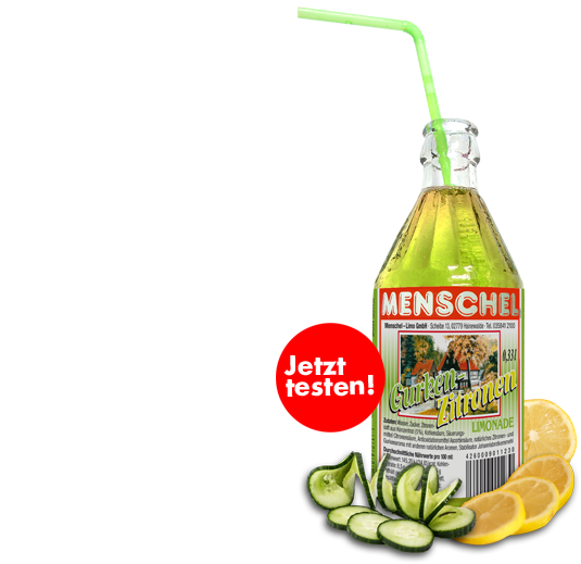 Gurken-Zitronen-Limonade
