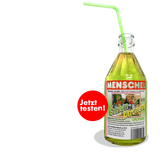 Gurken-Zitronen-Limonade